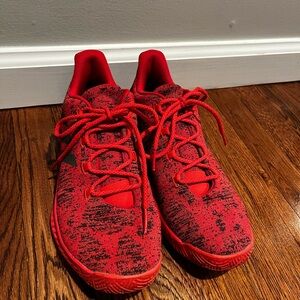 Adidas Red Men's Shoes